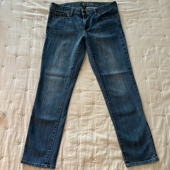 GAP girlfriend coupe cropped jeans - Picture 2 of 6